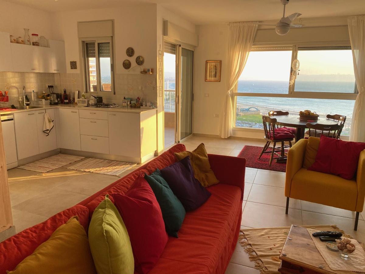 Acre Sea View 11Th Floor Apartment Exterior photo