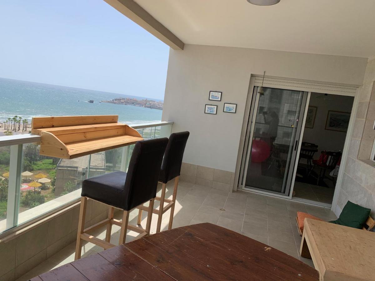 Acre Sea View 11Th Floor Apartment Exterior photo